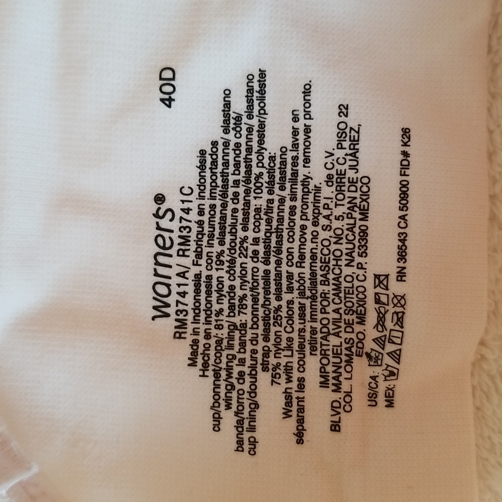 Two Women's Bras in Size 40D - Picture 13 of 14